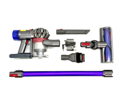Dyson V8 Purple Silver Animal Cordless Stick Handheld Vacuum Cleaner Pet Refurbished