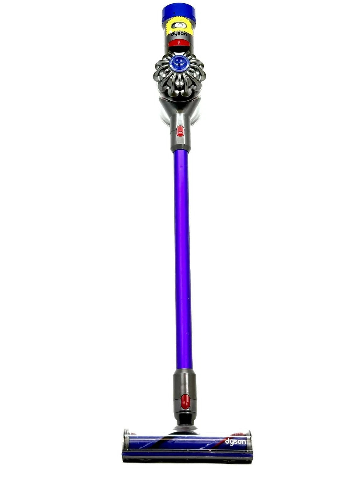 Dyson V8 Purple Silver Animal Cordless Stick Handheld Vacuum Cleaner Pet Refurbished
