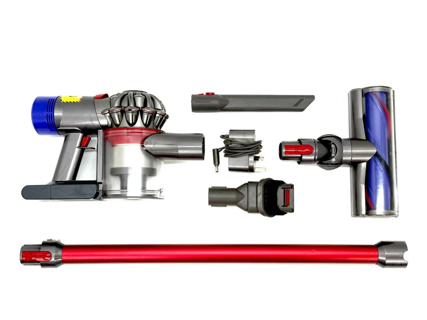 Dyson V8 Red Cordless Stick Handheld Vacuum Cleaner Pet Refurbished