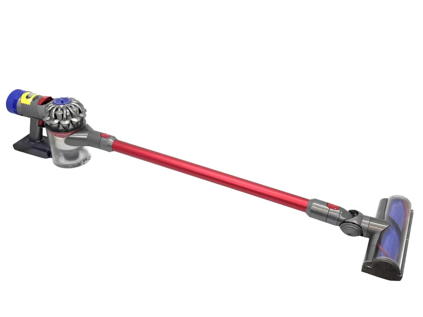 Dyson V8 Red Cordless Stick Handheld Vacuum Cleaner Pet Refurbished