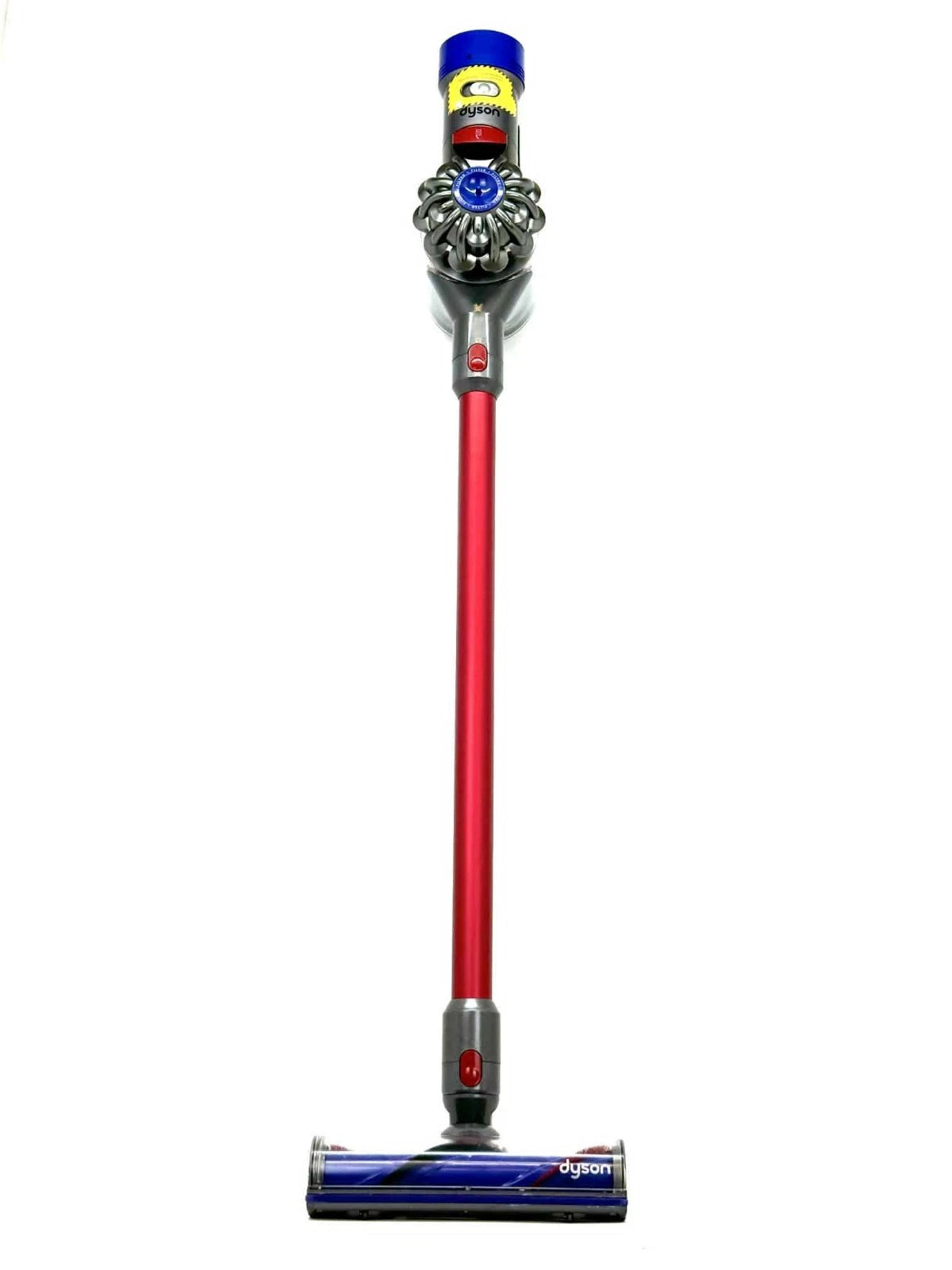 Dyson V8 Red Cordless Stick Handheld Vacuum Cleaner Pet Refurbished