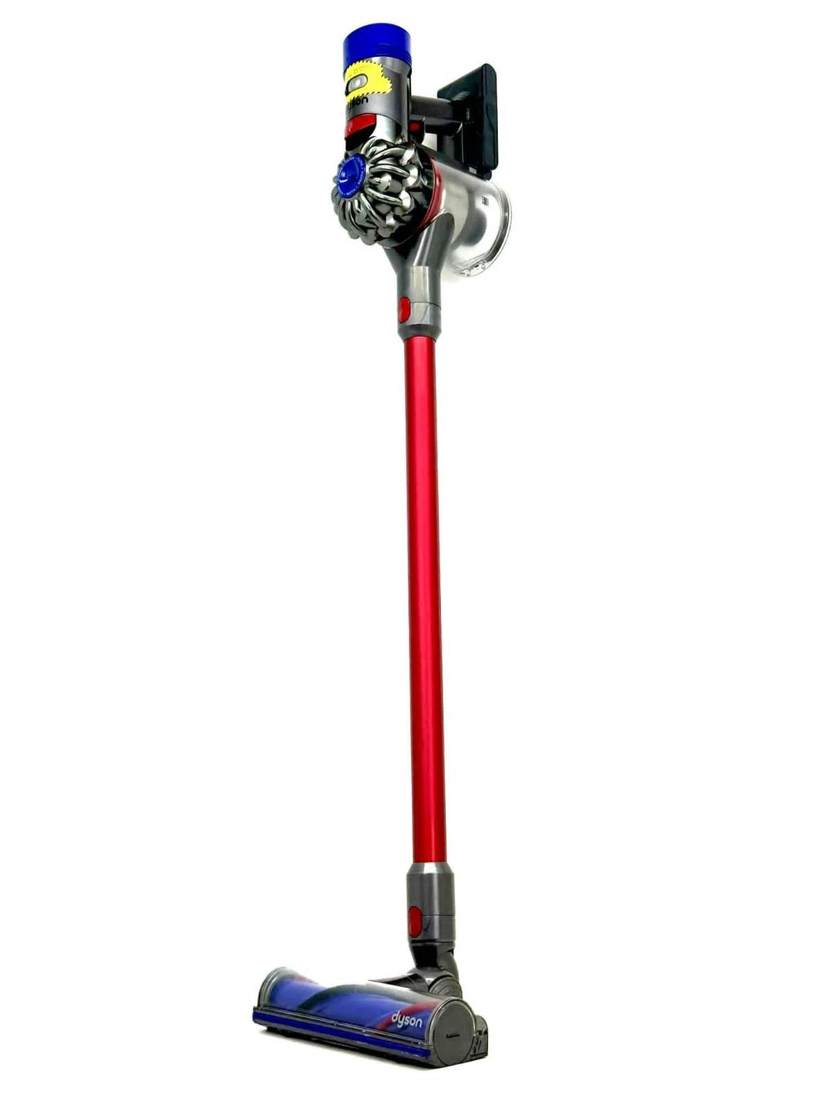 Dyson V8 Red Cordless Stick Handheld Vacuum Cleaner Pet Refurbished
