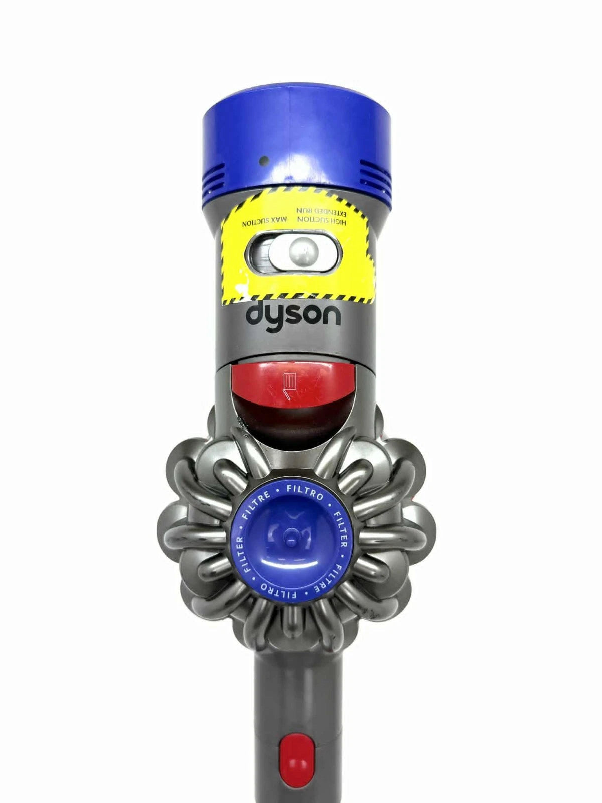 Dyson V8 Red Cordless Stick Handheld Vacuum Cleaner Pet Refurbished