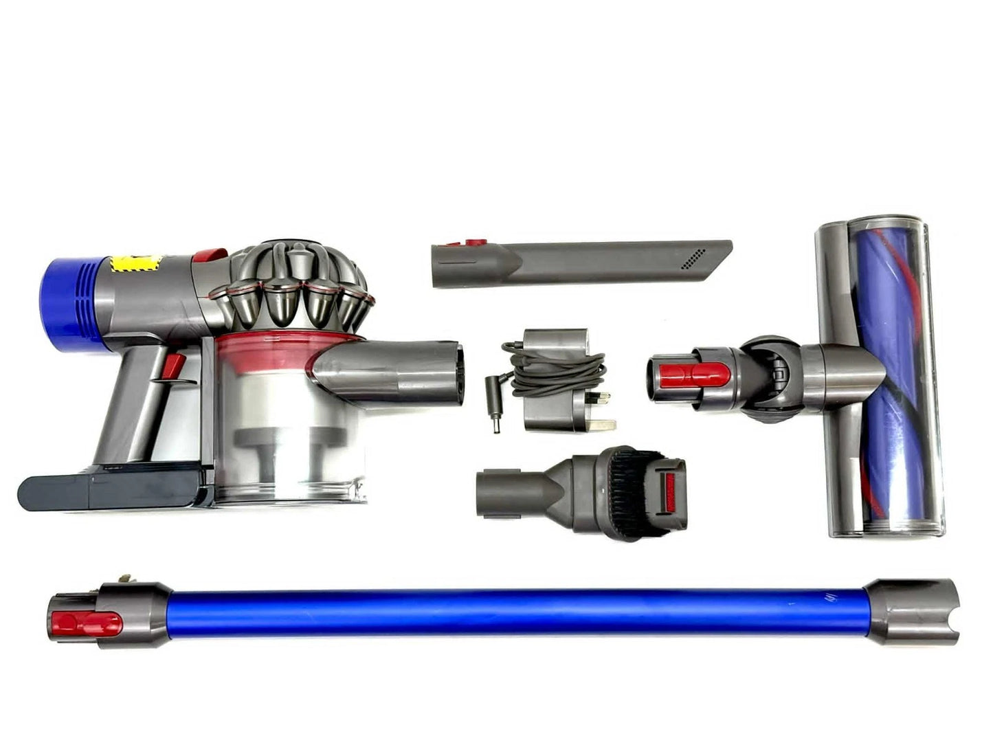 Dyson V8 Blue Animal Cordless Stick Handheld Vacuum Cleaner Pet Refurbished