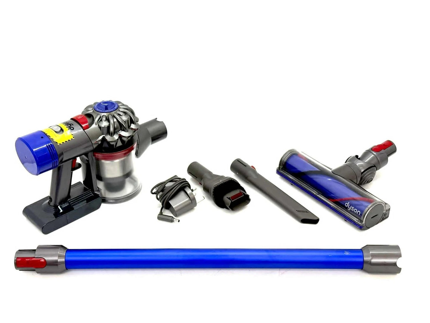 Dyson V8 Blue Animal Cordless Stick Handheld Vacuum Cleaner Pet Refurbished