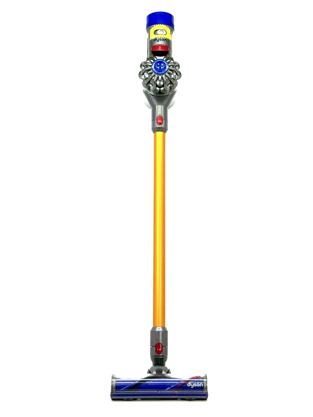 Dyson V8 Orange Animal Cordless Stick Handheld Vacuum Cleaner Pet Refurbished
