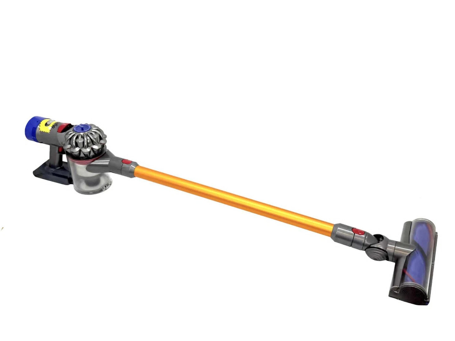 Dyson V8 Orange Animal Cordless Stick Handheld Vacuum Cleaner Pet Refurbished