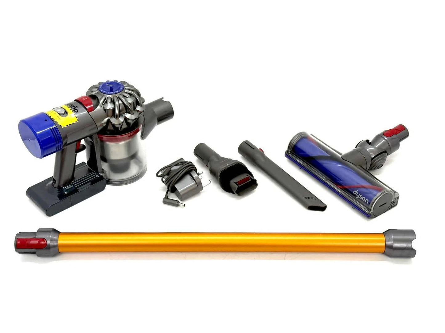Dyson V8 Orange Animal Cordless Stick Handheld Vacuum Cleaner Pet Refurbished