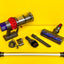 Dyson V10 Red Cordless Stick Handheld Vacuum Cleaner Multi Floor Renewed