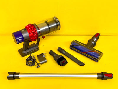 Dyson V10 Red Cordless Stick Handheld Vacuum Cleaner Multi Floor Renfurbished