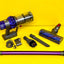 Dyson V10 Purple Animal Pet Cordless Stick Handheld Vacuum Cleaner Multi Floor Renewed
