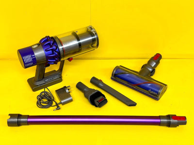 Dyson V10 Purple Animal Pet Cordless Stick Handheld Vacuum Cleaner Multi Floor Renewed