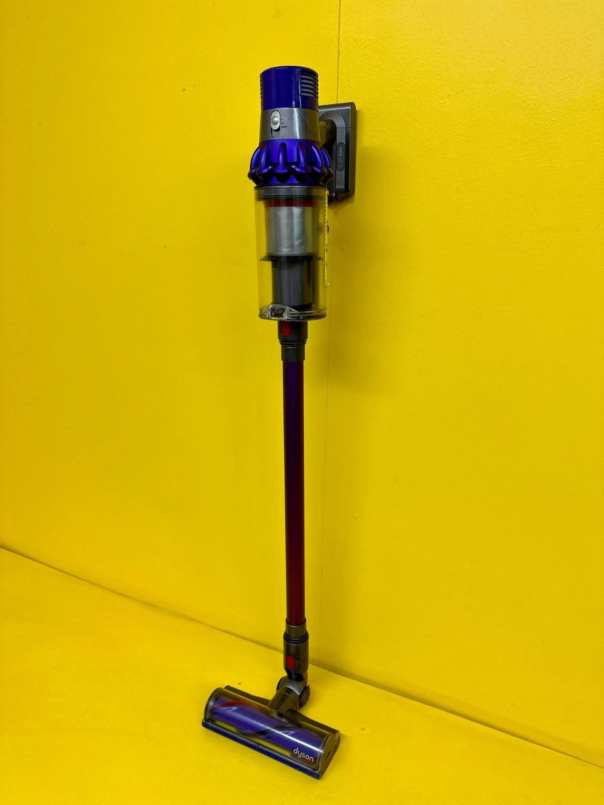 Dyson V10 Purple Animal Pet Cordless Stick Handheld Vacuum Cleaner Multi Floor Renewed