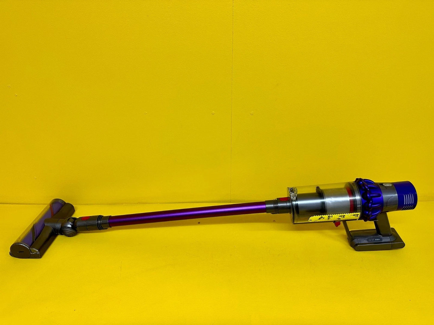 Dyson V10 Purple Animal Pet Cordless Stick Handheld Vacuum Cleaner Multi Floor Renewed