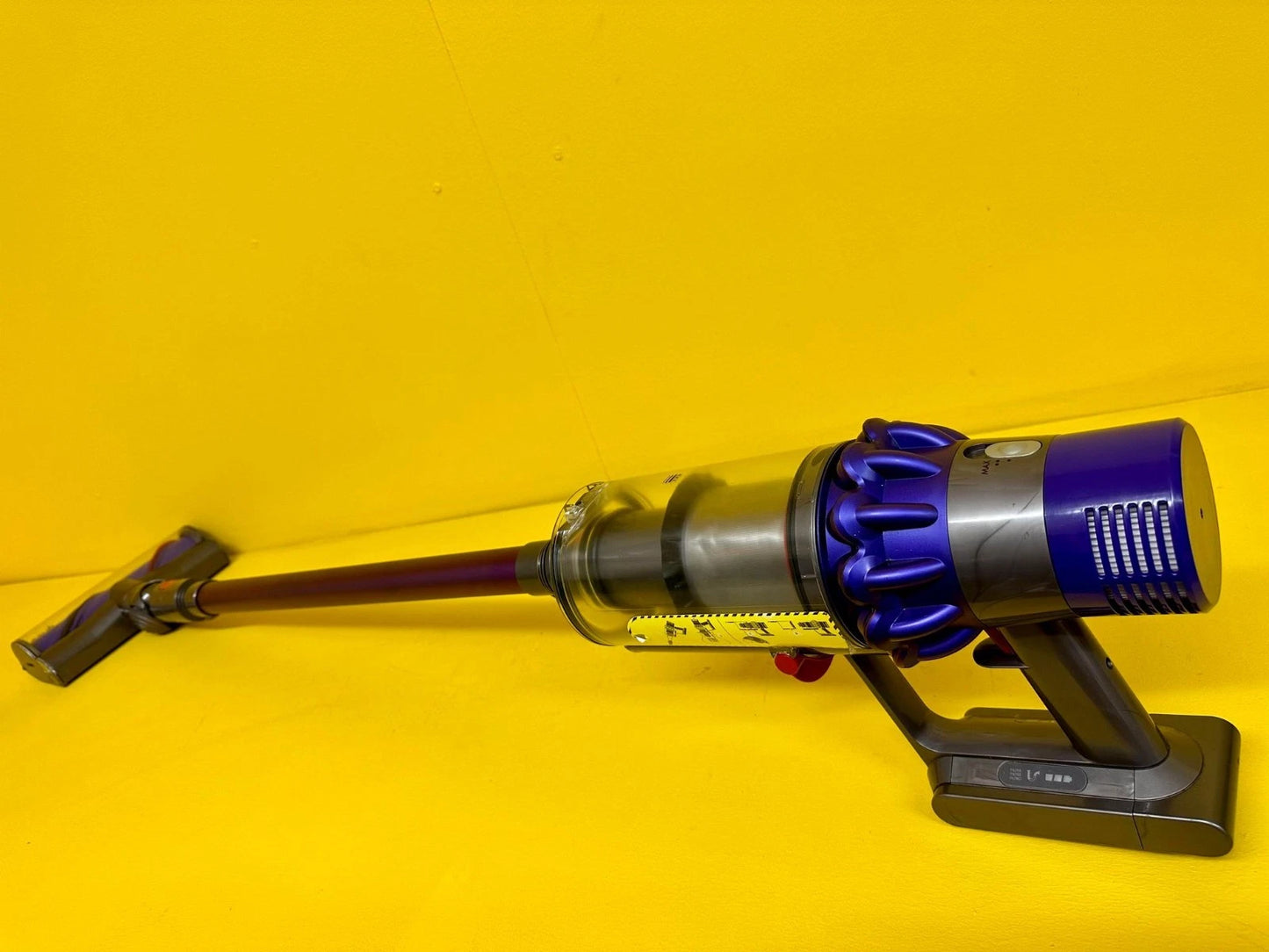 Dyson V10 Purple Animal Pet Cordless Stick Handheld Vacuum Cleaner Multi Floor Renewed