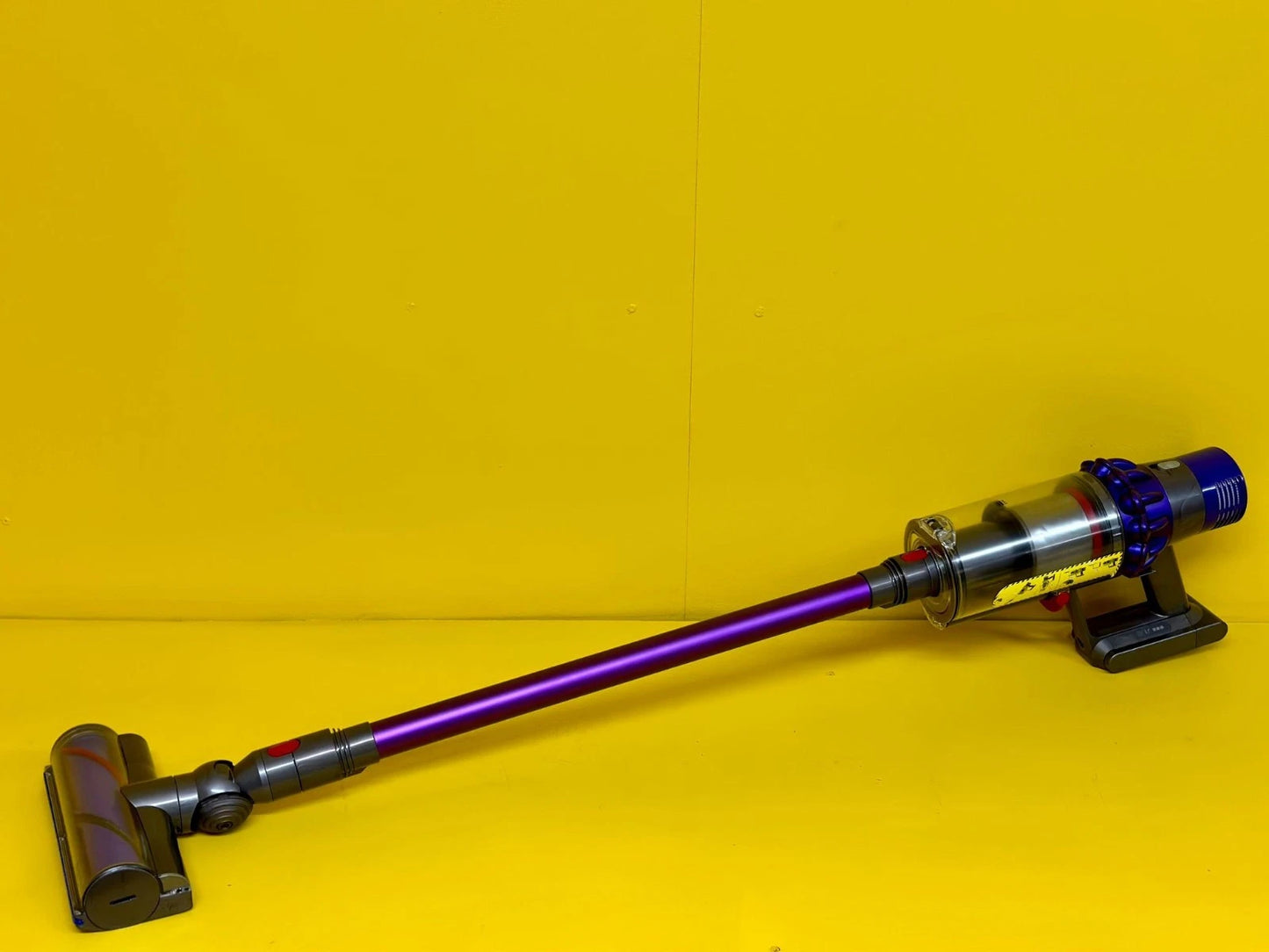 Dyson V10 Purple Animal Pet Cordless Stick Handheld Vacuum Cleaner Multi Floor Renewed