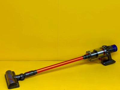 Dyson V10 Silver Orange Cordless Stick Handheld Vacuum Cleaner Multi Floor Refurbished