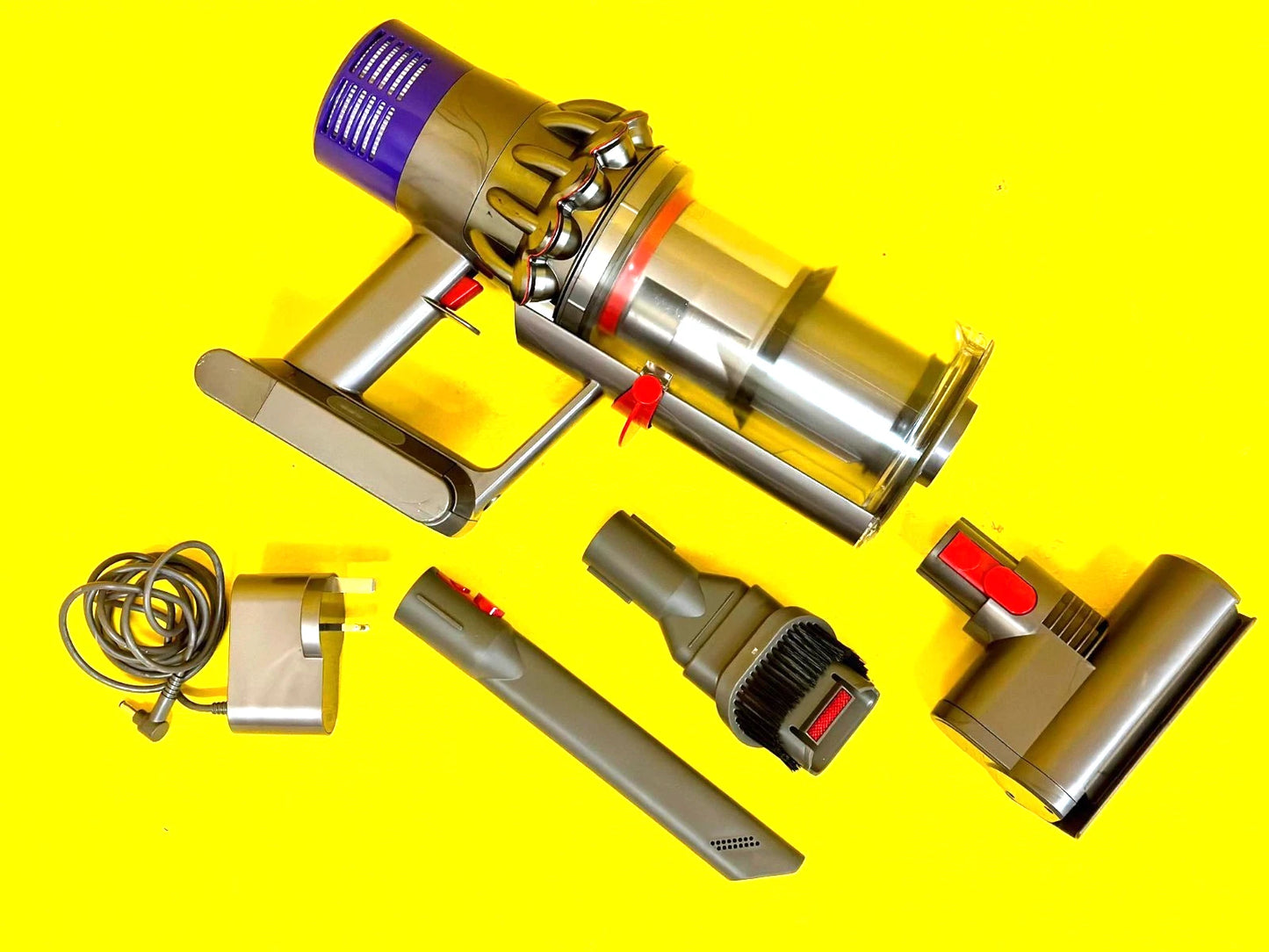 Dyson V10 Silver Trigger Cordless Handheld Vacuum Cleaner Renewed