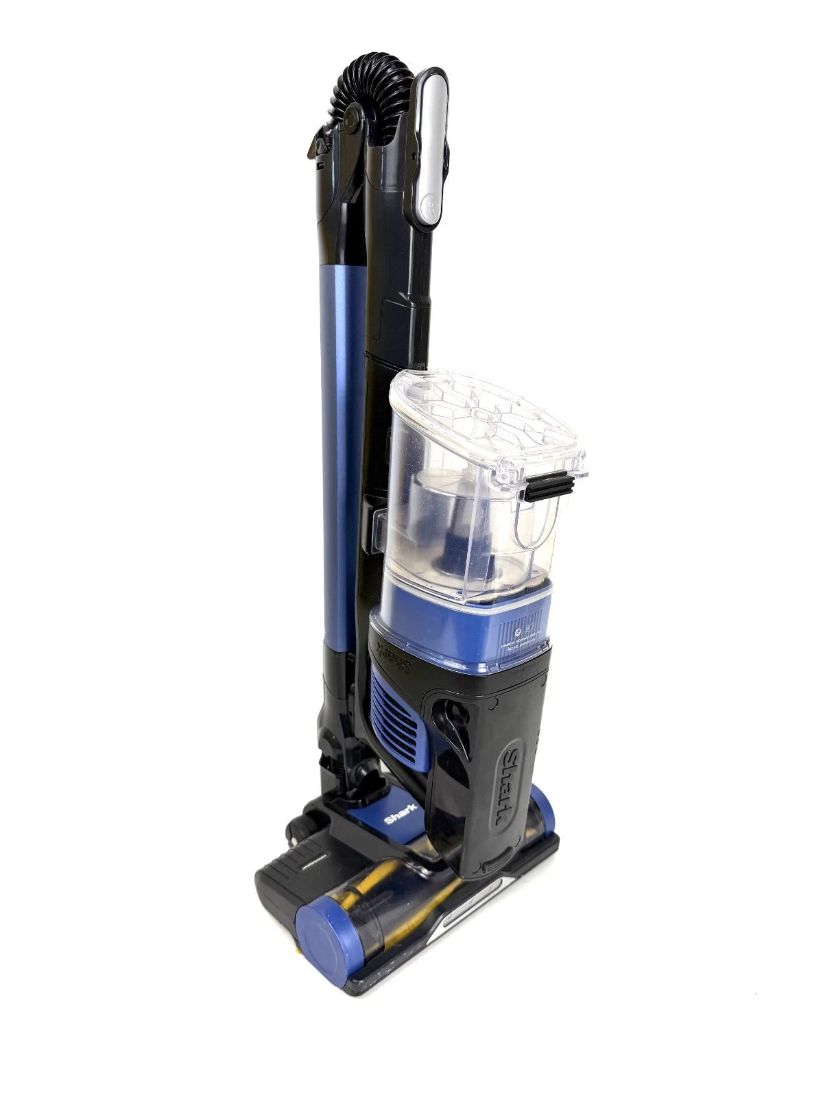 Shark Anti Hair Wrap Cordless Handheld Stick Vacuum Cleaner Hoover IZ202 Blue Refurbished