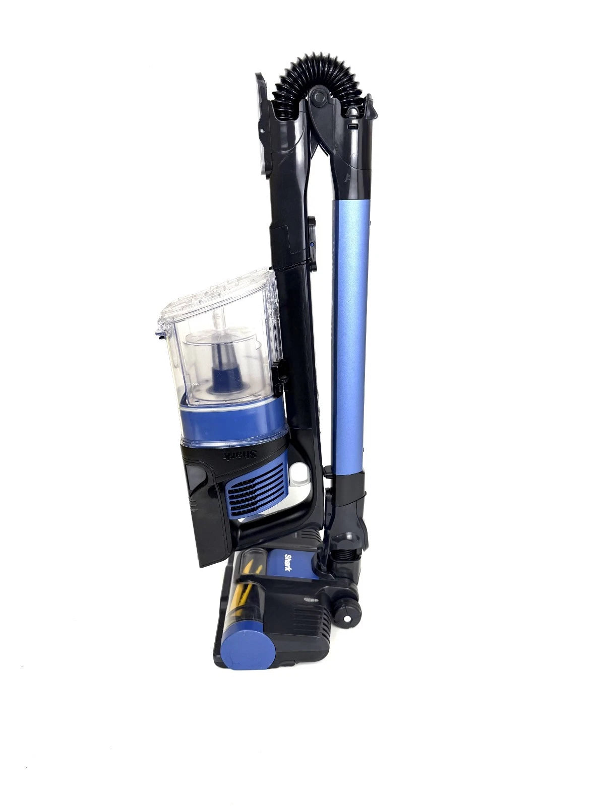 Shark Anti Hair Wrap Cordless Handheld Stick Vacuum Cleaner Hoover IZ202 Blue Refurbished