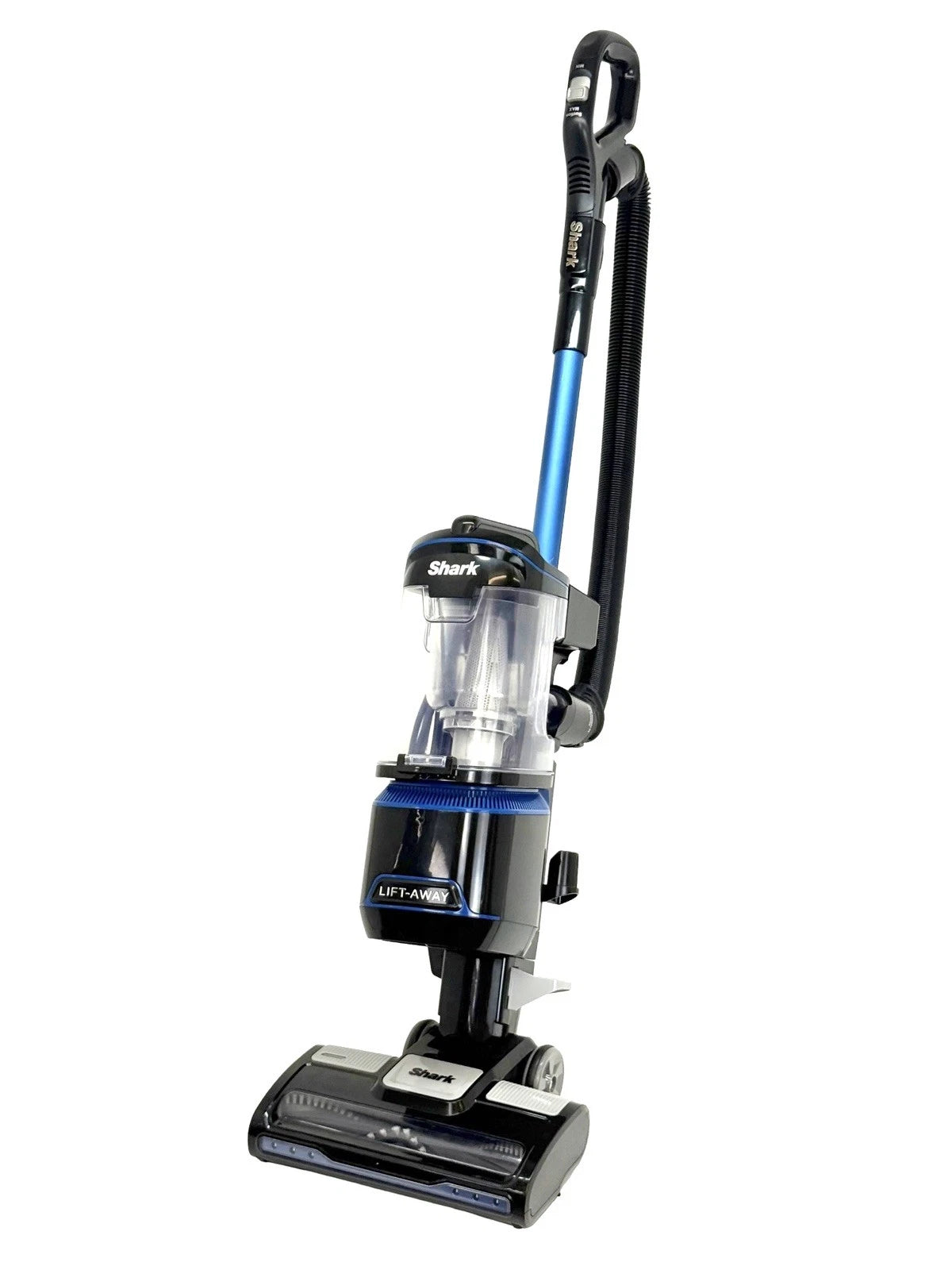 Shark NV602UK Classic Blue Lift-Away Corded Upright Vacuum Cleaner Multi Floor Refurbished