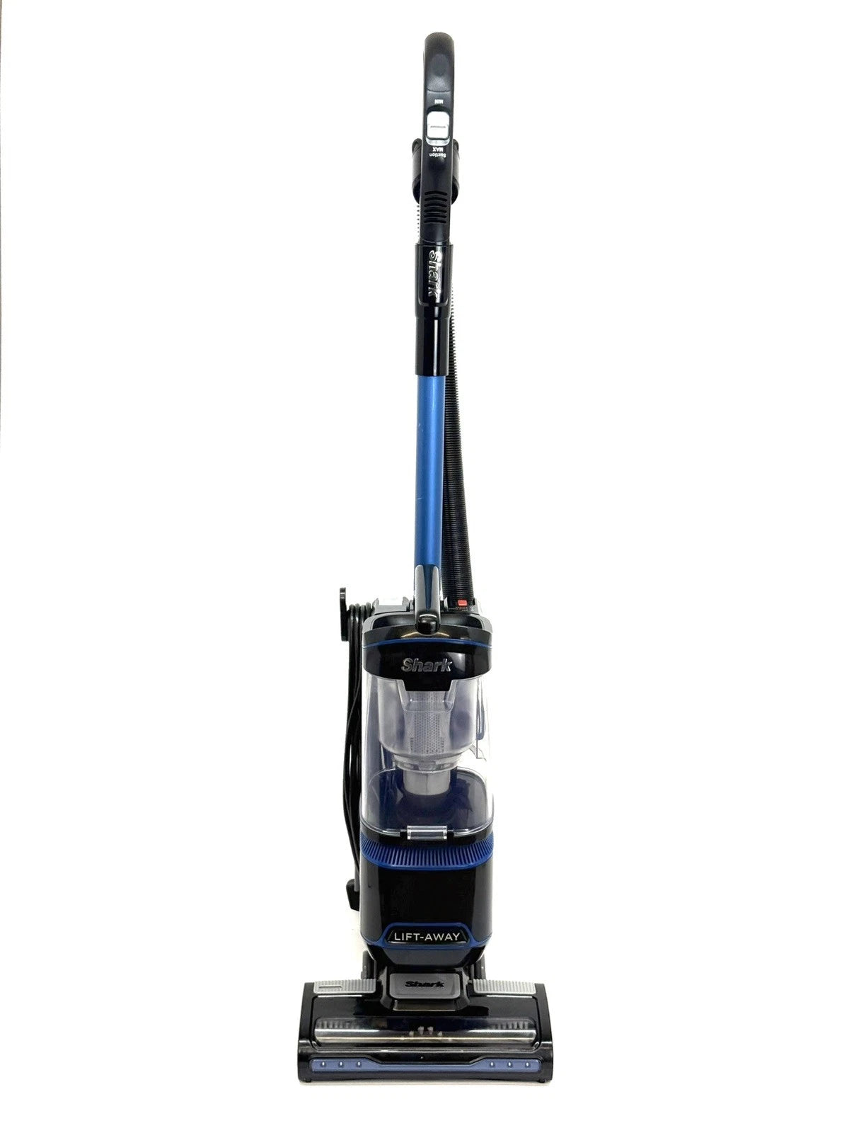 Shark NV602UK Classic Blue Lift-Away Corded Upright Vacuum Cleaner Multi Floor Refurbished
