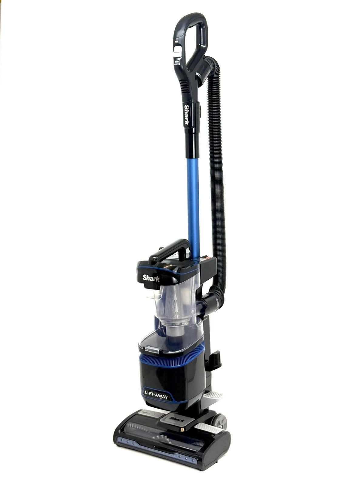 Shark NV602UK Classic Blue Lift-Away Corded Upright Vacuum Cleaner Multi Floor Refurbished