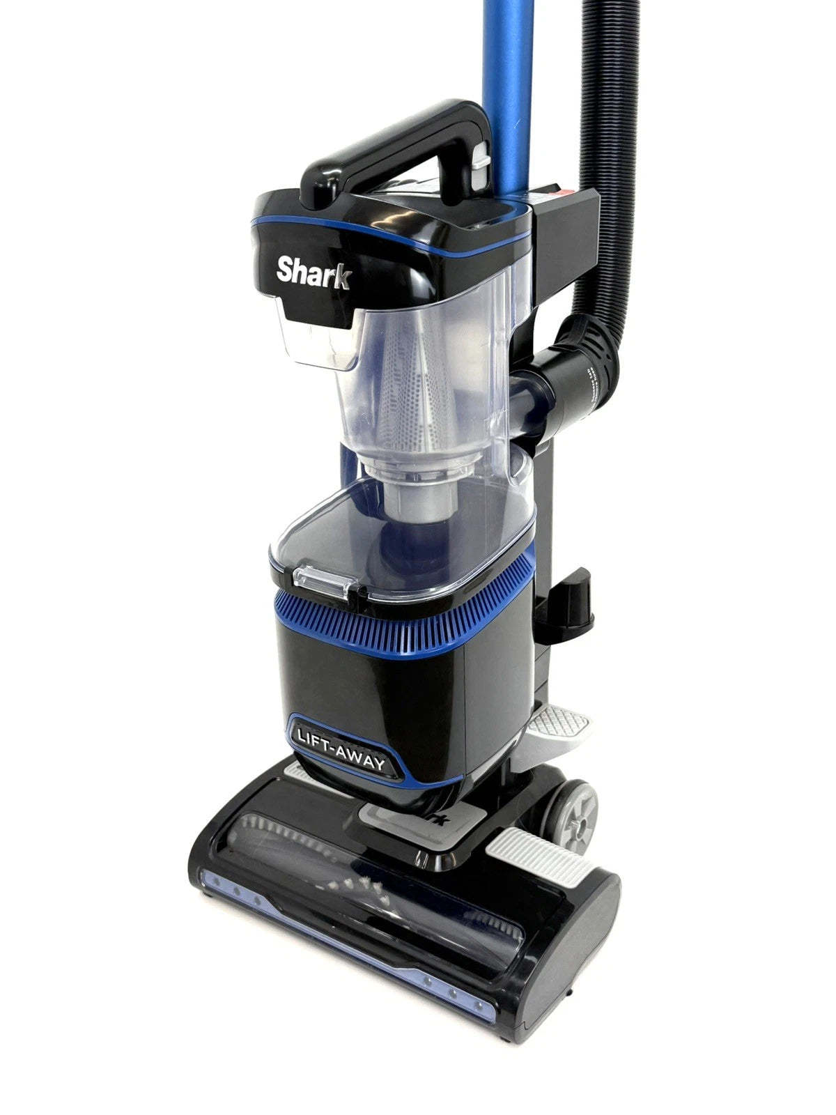 Shark NV602UK Classic Blue Lift-Away Corded Upright Vacuum Cleaner Multi Floor Refurbished