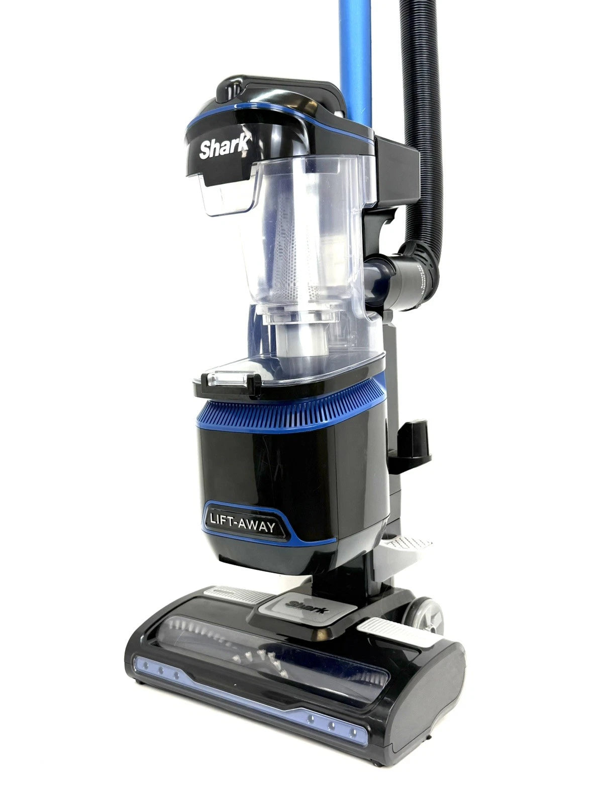 Shark NV602UK Classic Blue Lift-Away Corded Upright Vacuum Cleaner Multi Floor Refurbished
