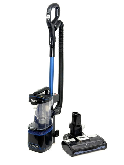 Shark NV602UK Classic Blue Lift-Away Corded Upright Vacuum Cleaner Multi Floor Refurbished