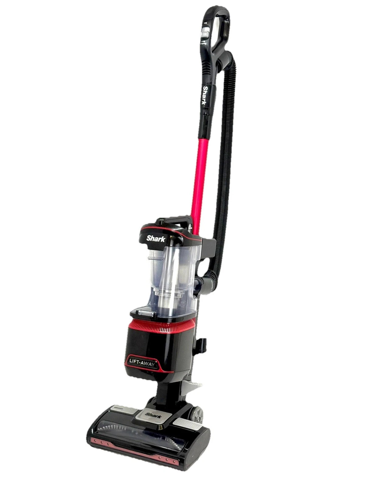Shark NV602UK Classic Red Lift-Away Corded Upright Vacuum Cleaner Multi Floor Refurbished