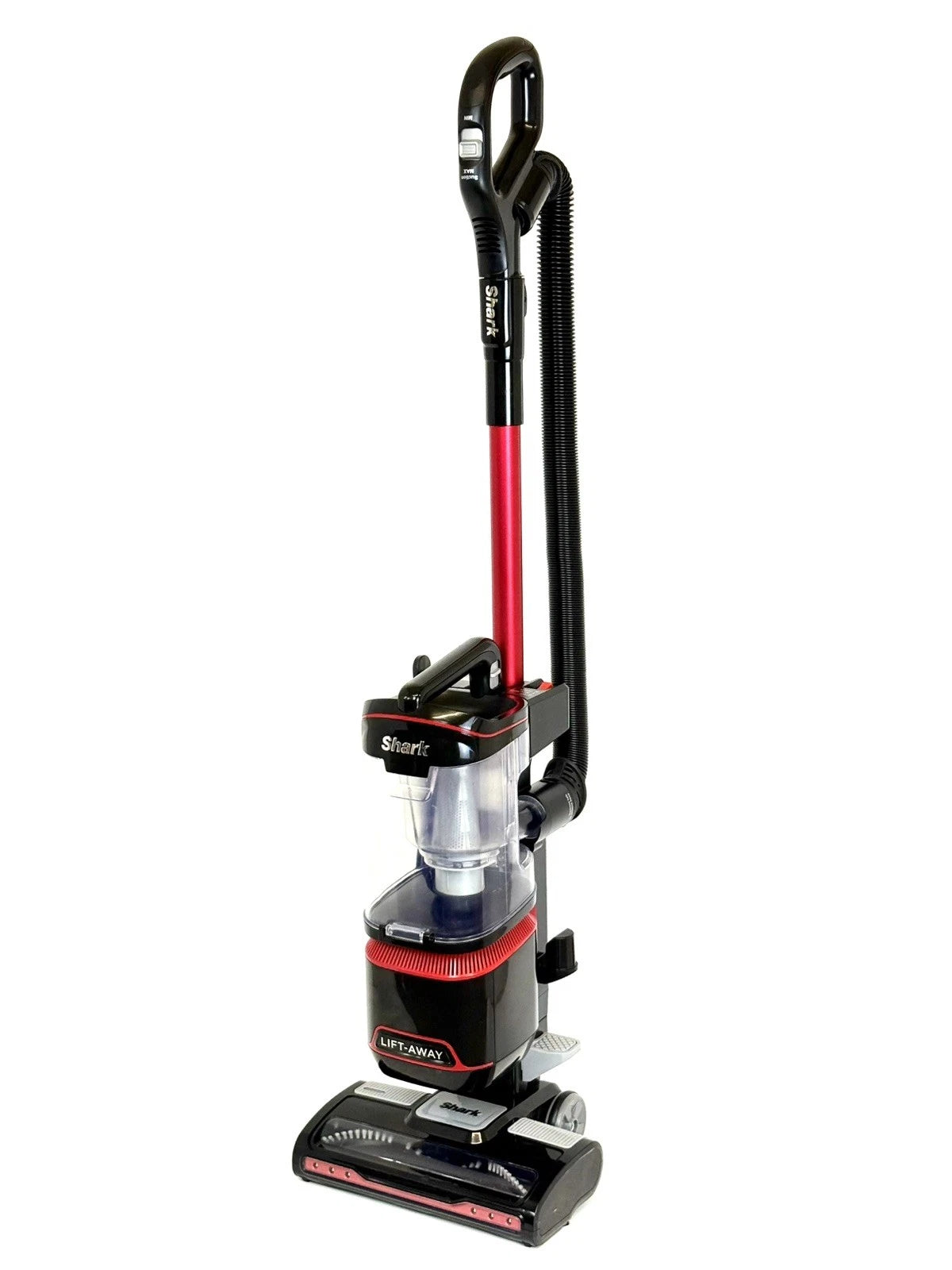 Shark NV602UK Classic Red Lift-Away Corded Upright Vacuum Cleaner Multi Floor Refurbished