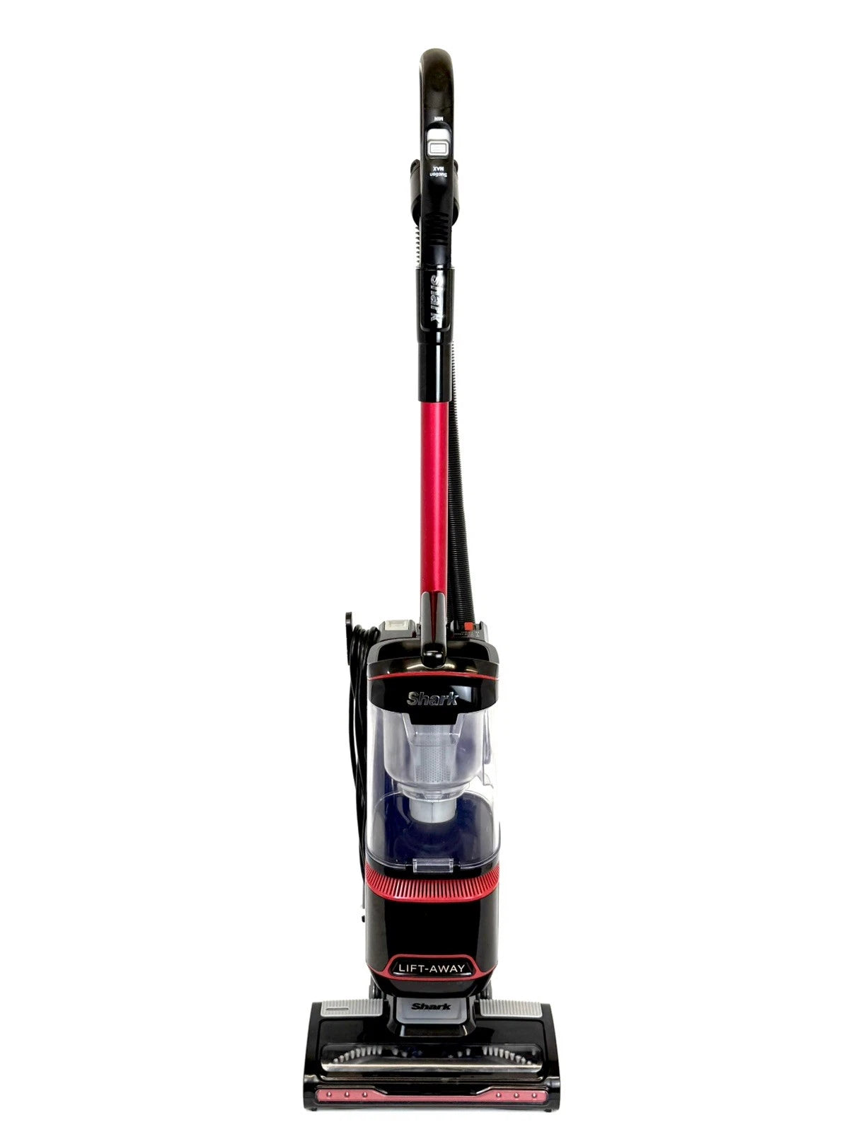 Shark NV602UK Classic Red Lift-Away Corded Upright Vacuum Cleaner Multi Floor Refurbished