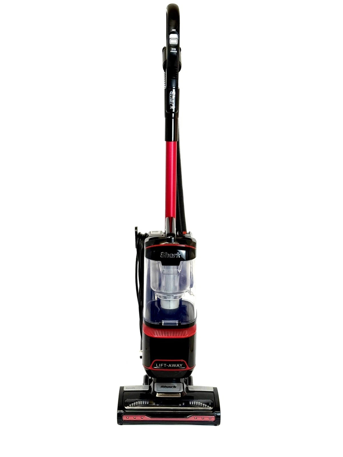 Shark NV602UK Classic Red Lift-Away Corded Upright Vacuum Cleaner Multi Floor Refurbished