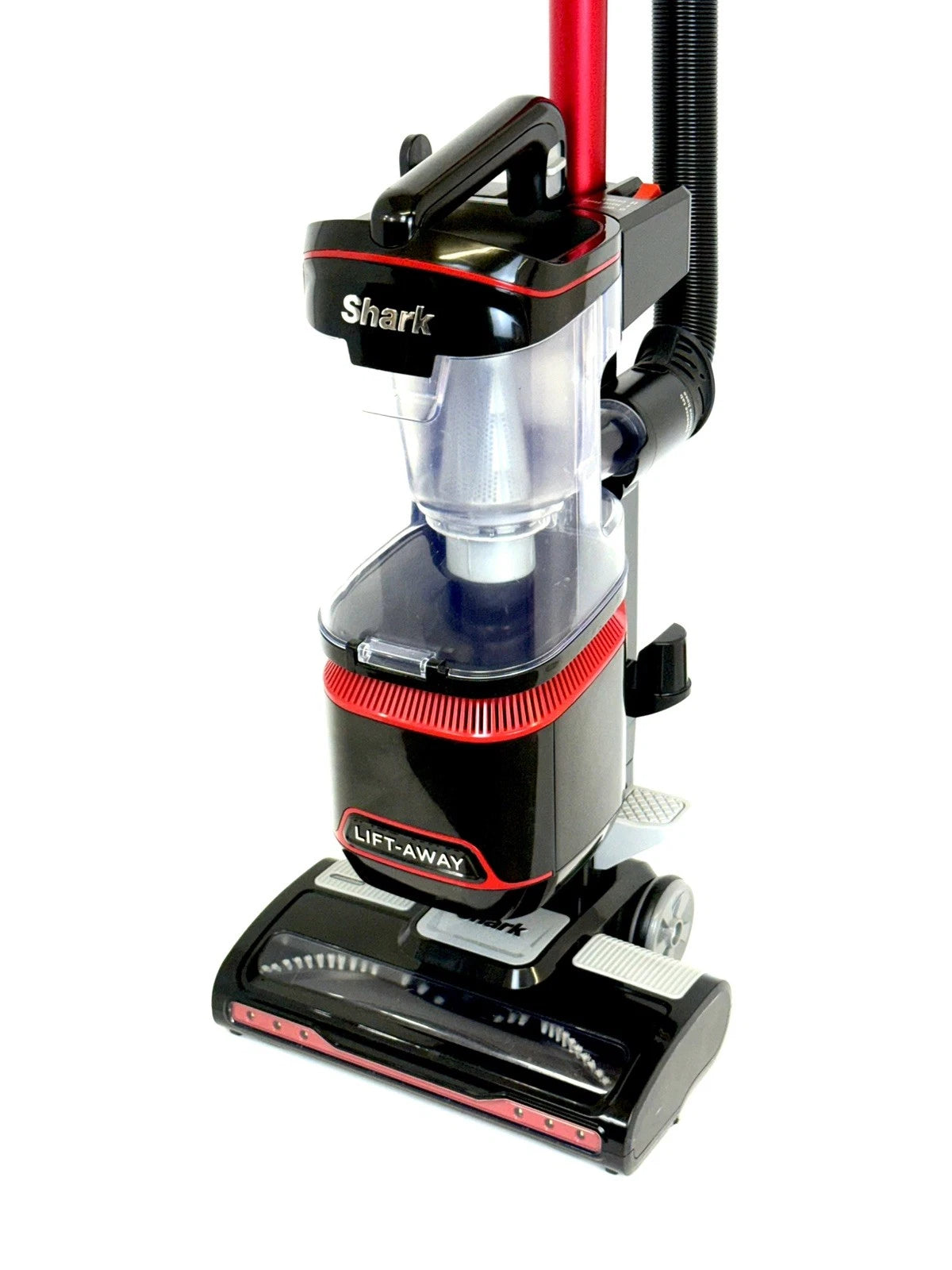 Shark NV602UK Classic Red Lift-Away Corded Upright Vacuum Cleaner Multi Floor Refurbished
