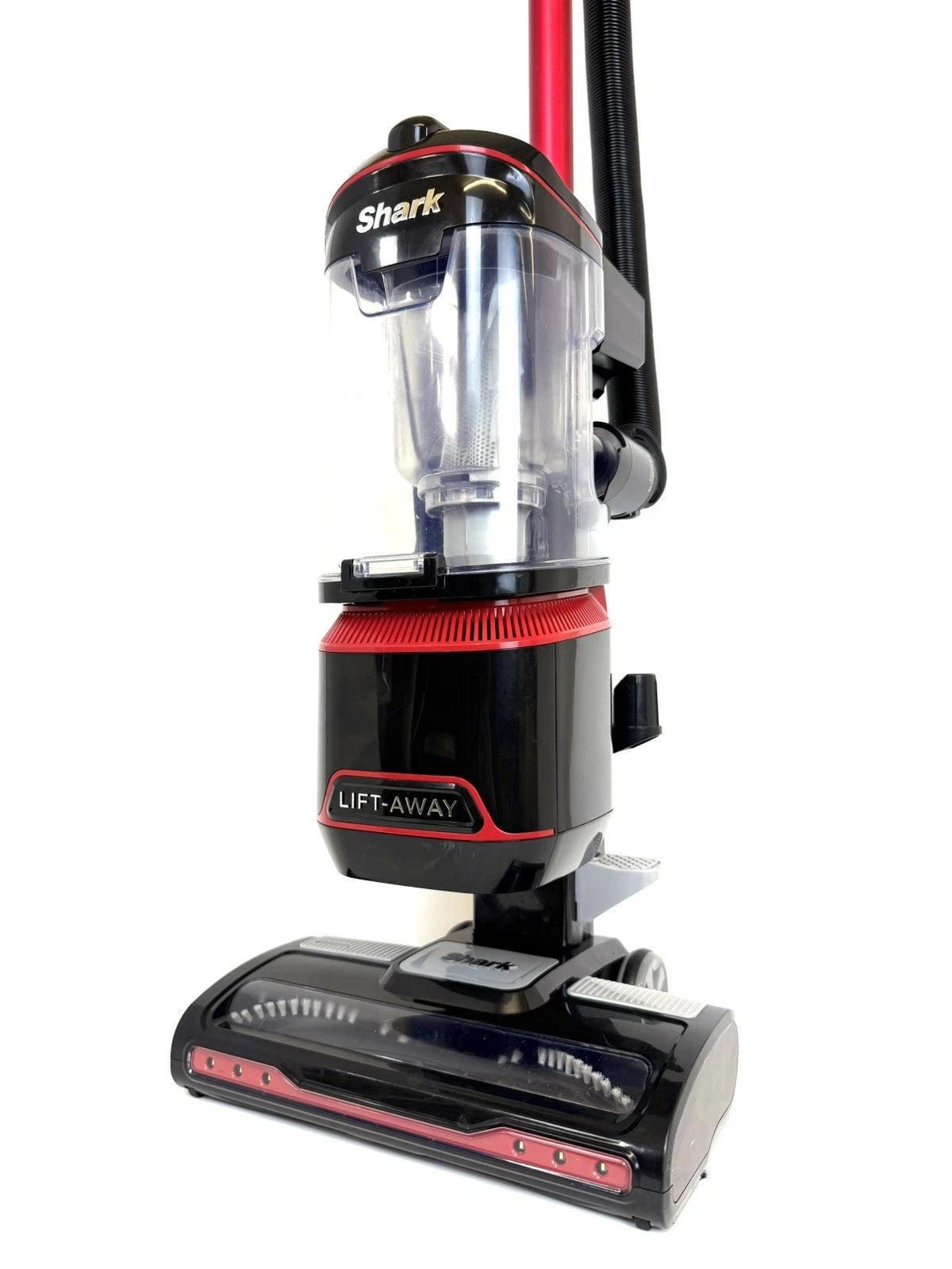 Shark NV602UK Classic Red Lift-Away Corded Upright Vacuum Cleaner Multi Floor Refurbished