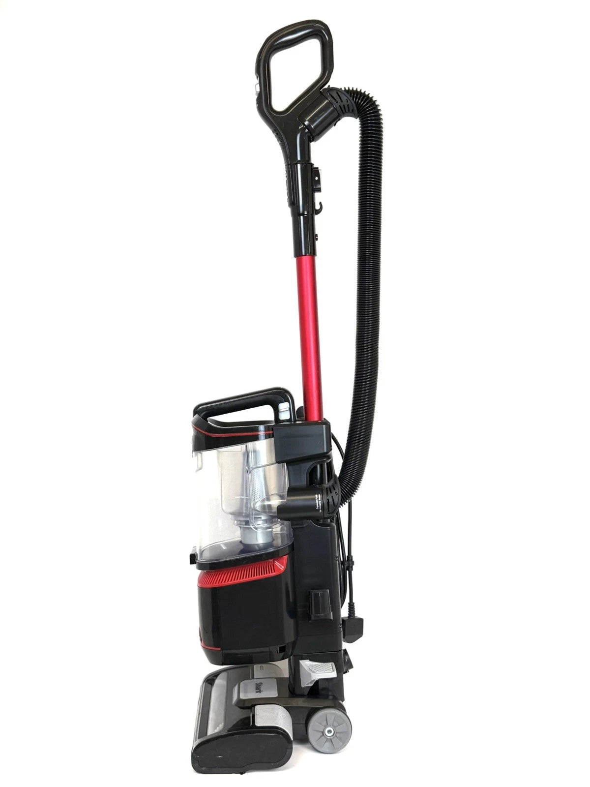 Shark NV602UK Classic Red Lift-Away Corded Upright Vacuum Cleaner Multi Floor Refurbished
