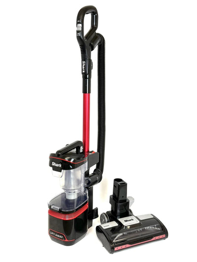Shark NV602UK Classic Red Lift-Away Corded Upright Vacuum Cleaner Multi Floor Refurbished