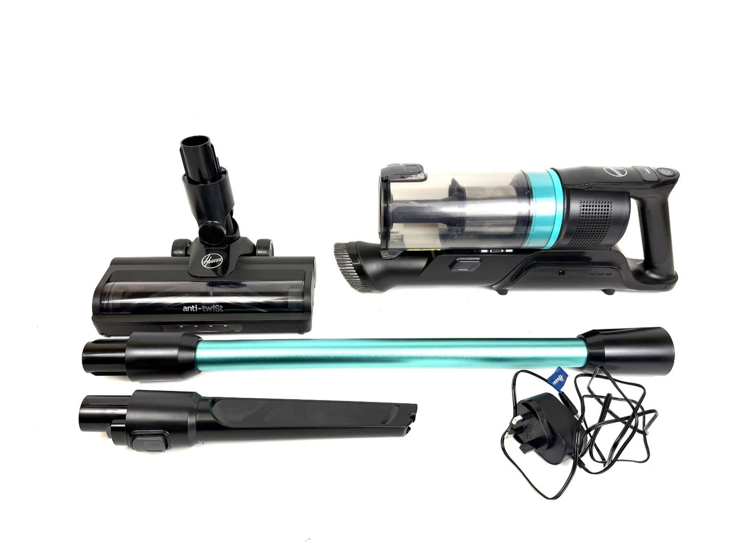 Hoover Cordless Vacuum Cleaner Bagless Handheld Stick HF1+ Pet Anti Hair Wrap Refurbished