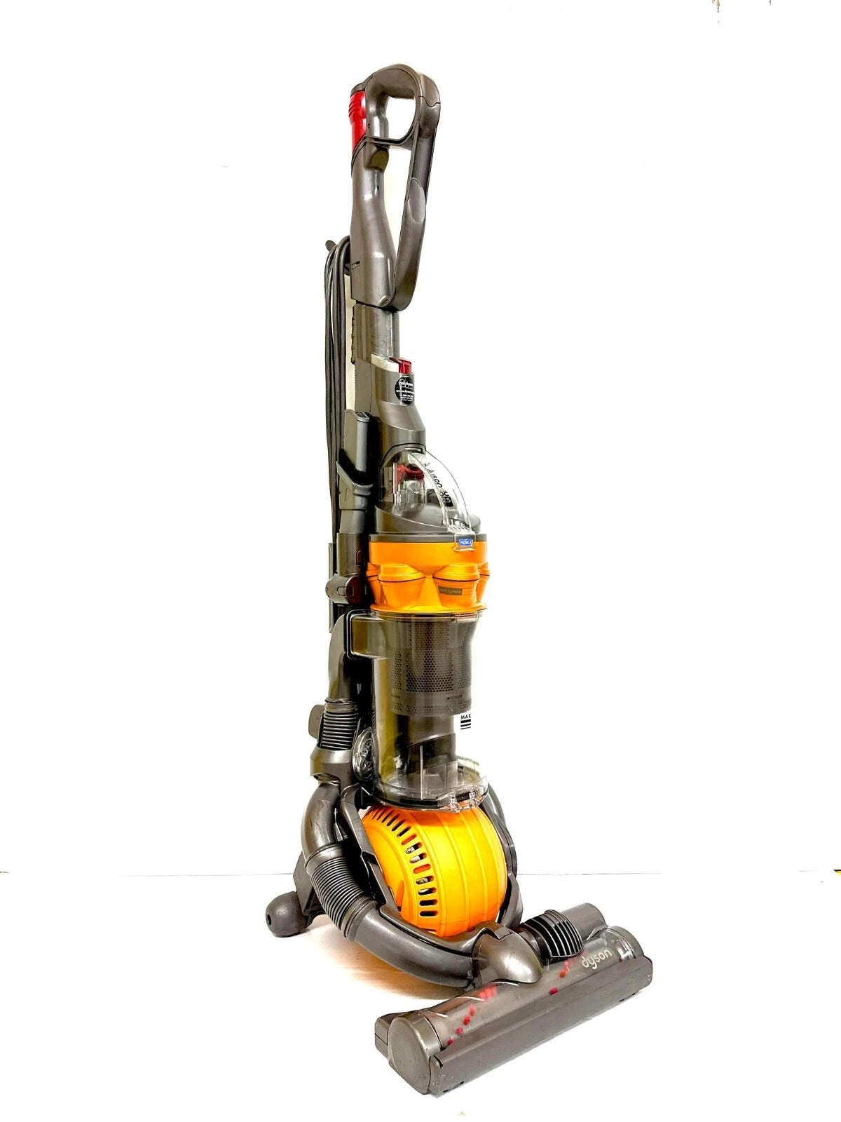 Dyson DC25 Orange 1200w Multi Floor Upright Rollerball Vacuum Cleaner Refurbished
