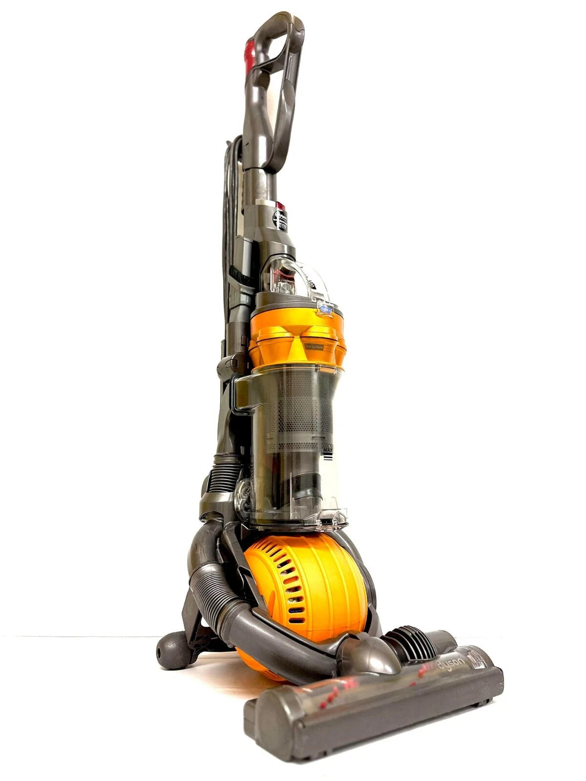 Dyson DC25 Orange 1200w Multi Floor Upright Rollerball Vacuum Cleaner Refurbished