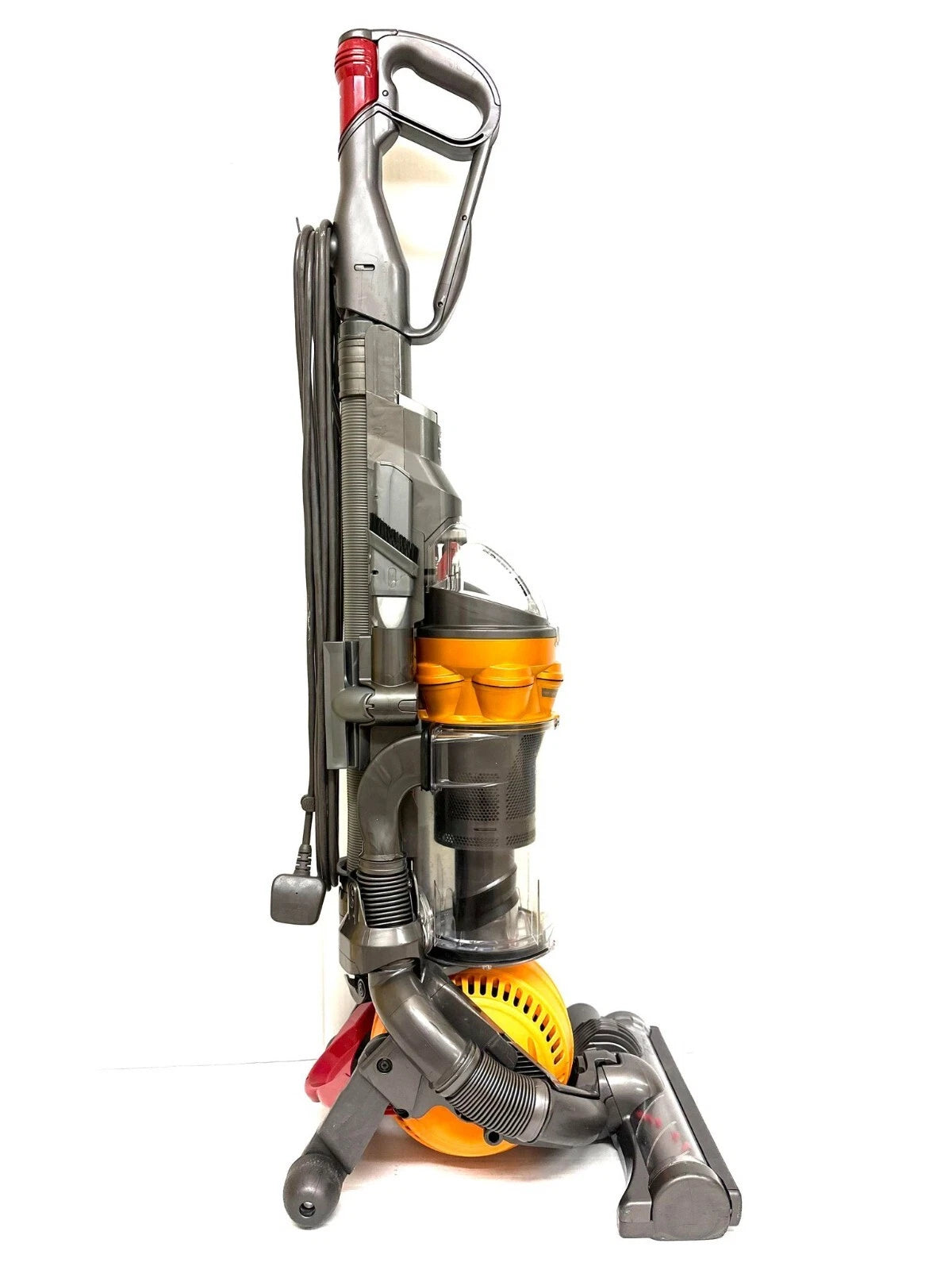 Dyson DC25 Orange 1200w Multi Floor Upright Rollerball Vacuum Cleaner Refurbished