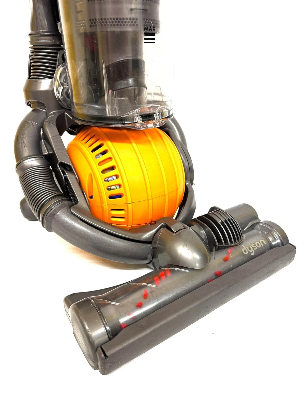 Dyson DC25 Orange 1200w Multi Floor Upright Rollerball Vacuum Cleaner Refurbished