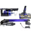 Shark Anti Hair Wrap Cordless Handheld Stick Vacuum Cleaner Hoover IZ202 Purple Refurbished