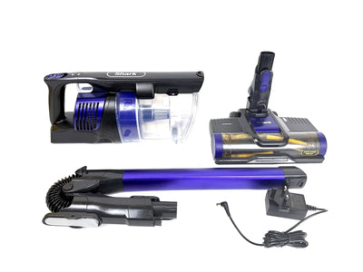 Shark Anti Hair Wrap Cordless Handheld Stick Vacuum Cleaner Hoover IZ202 Purple Refurbished
