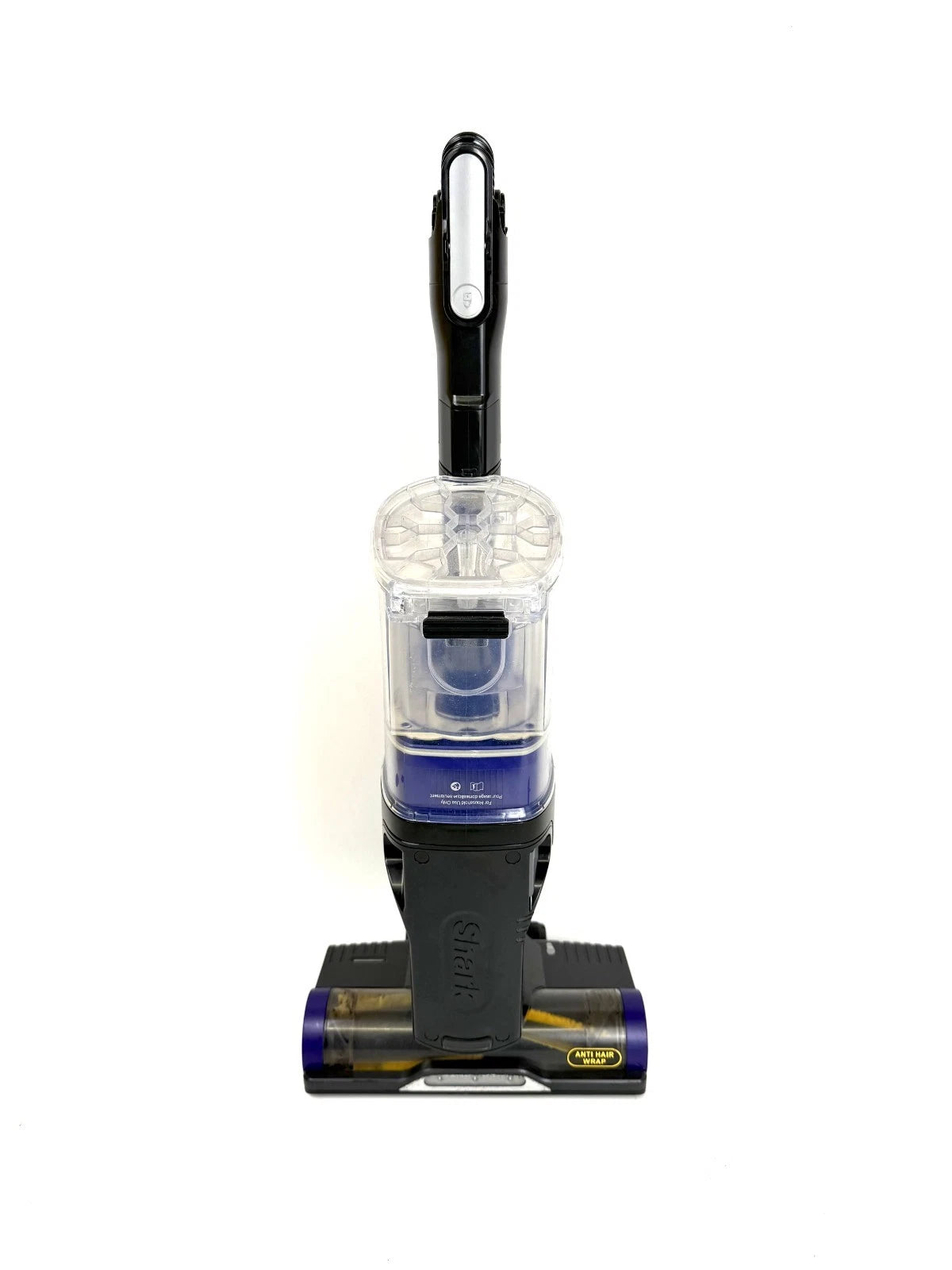 Shark Anti Hair Wrap Cordless Handheld Stick Vacuum Cleaner Hoover IZ202 Purple Refurbished