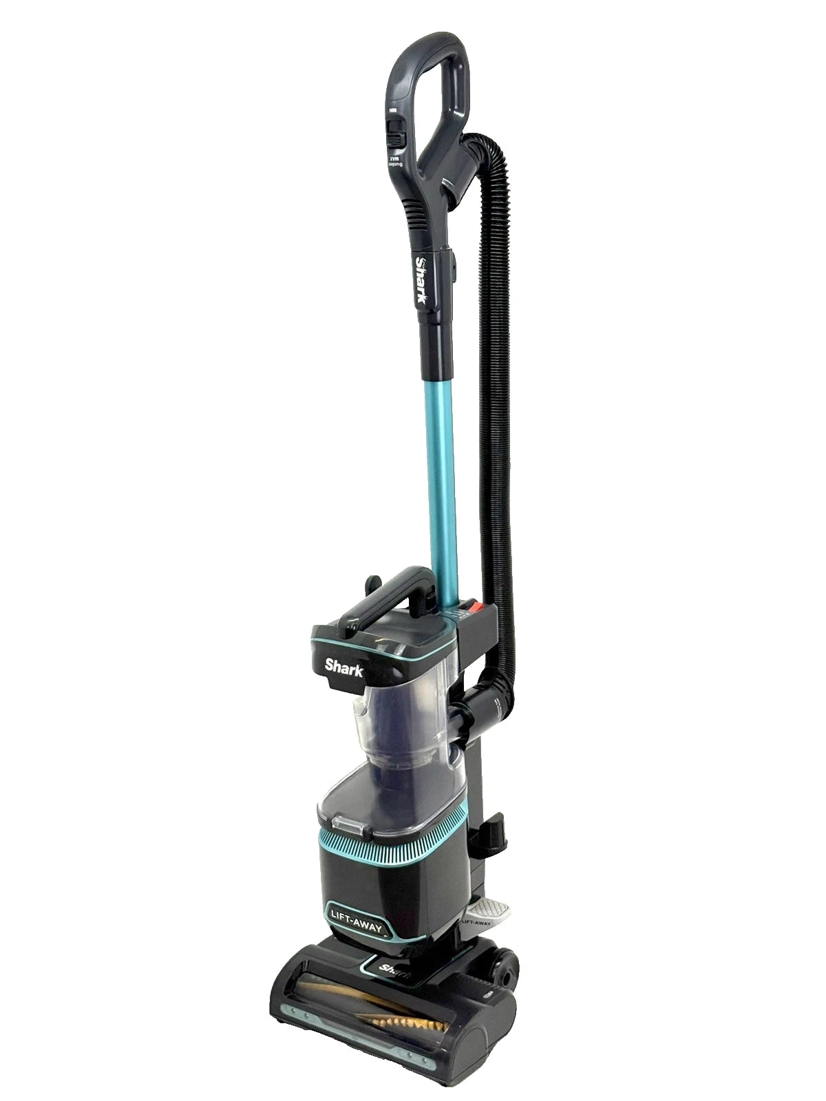 Shark NZ690UKT Anti Hair Wrap Teal Lift-Away Corded Upright Vacuum Cleaner Multi Floor Refurbished