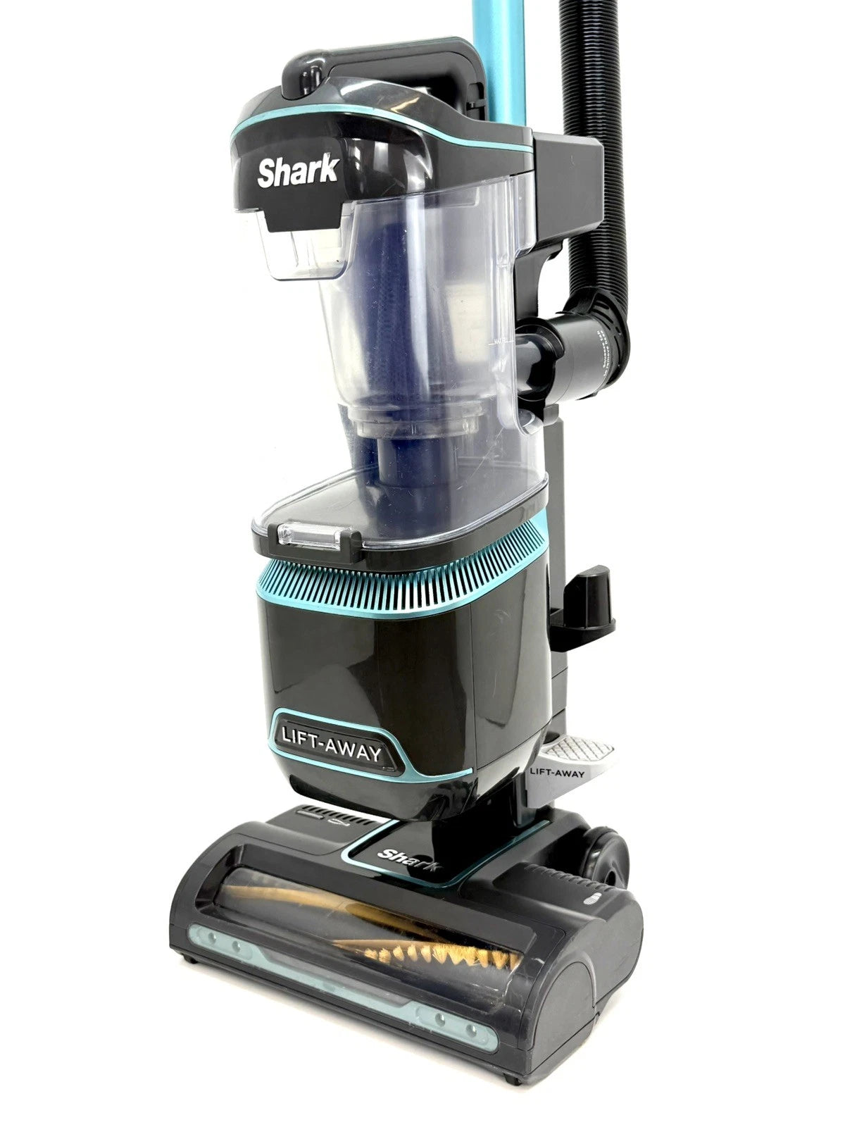 Shark NZ690UKT Anti Hair Wrap Teal Lift-Away Corded Upright Vacuum Cleaner Multi Floor Refurbished