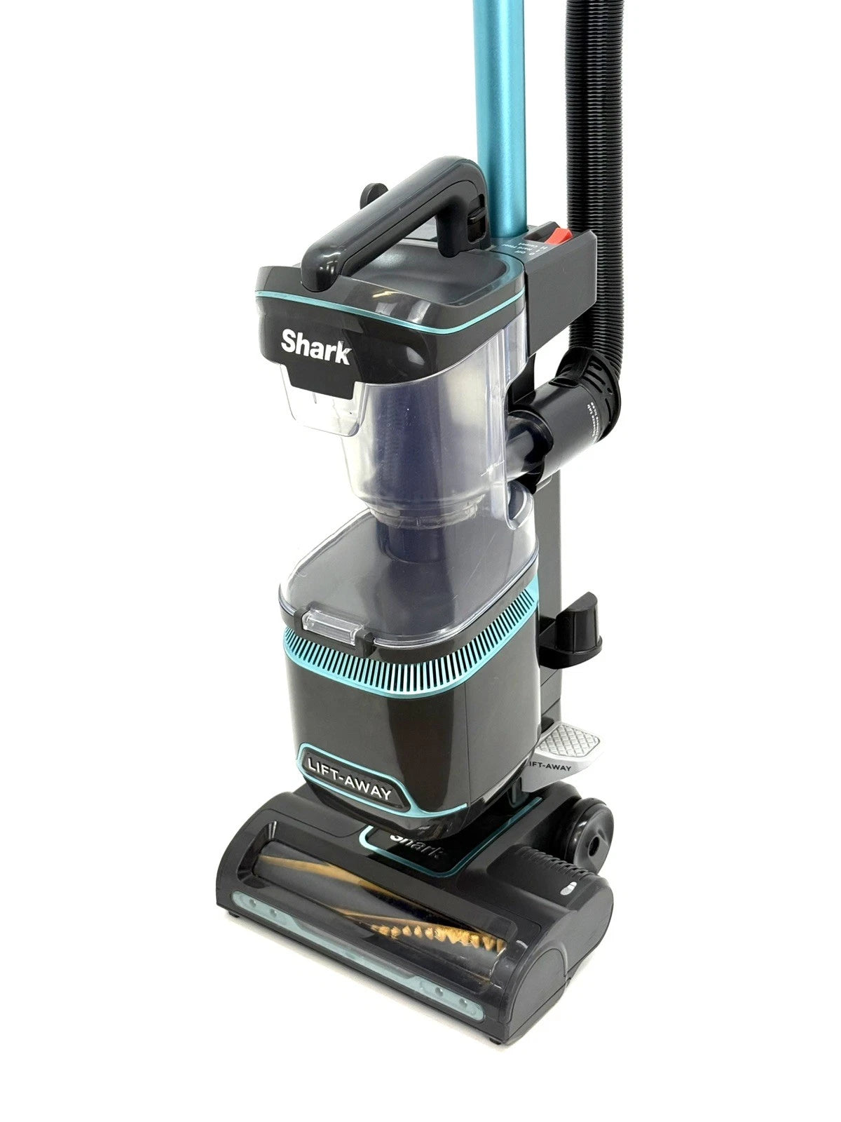 Shark NZ690UKT Anti Hair Wrap Teal Lift-Away Corded Upright Vacuum Cleaner Multi Floor Refurbished