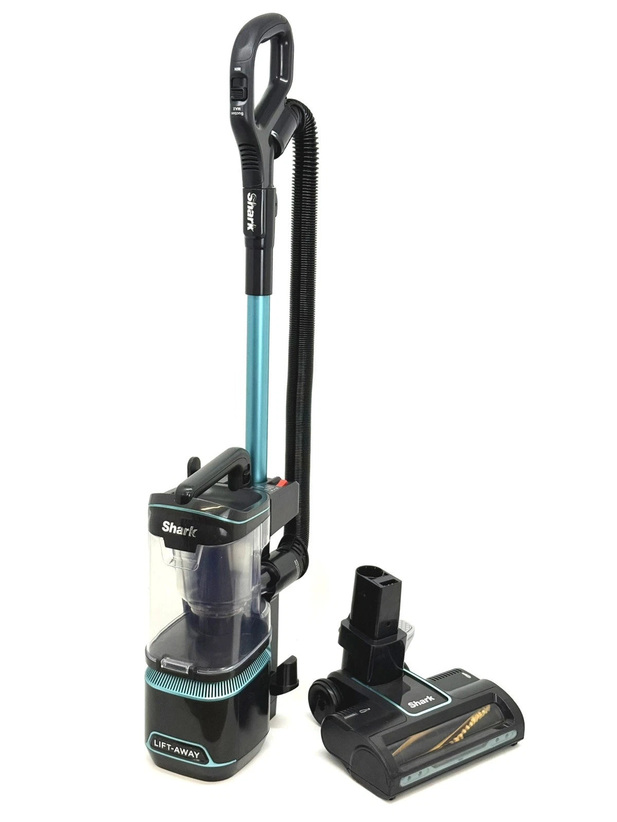 Shark NZ690UKT Anti Hair Wrap Teal Lift-Away Corded Upright Vacuum Cleaner Multi Floor Refurbished